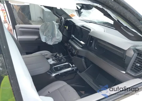 2023 Chevrolet Silverado 1500 4Wd Short Bed Ltz из США, поврежденный, VIN 1GCUDGEL8PZ242185